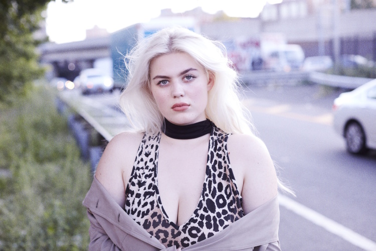 Leopard Bodysuit by Boohoo. Trenchcoat by Jack by BB Dakota.