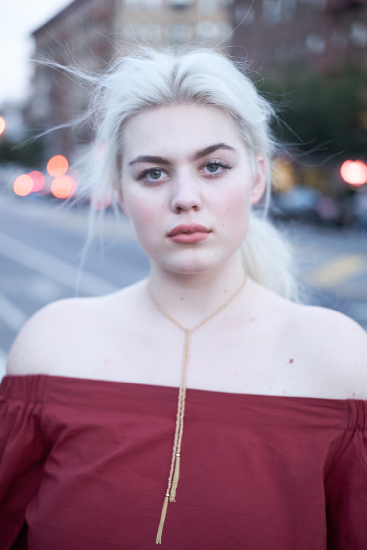 Maxi Dress by Eloquii. Choker by Are You Am I.